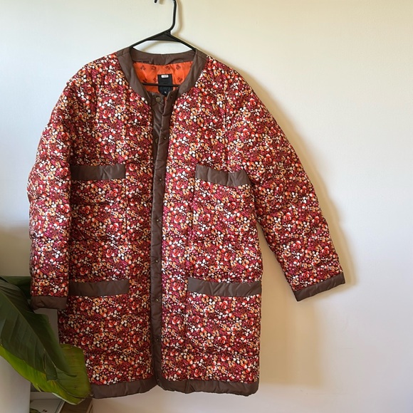 Anna sui pop pourri poises puffer jacket coat - Picture 4 of 7